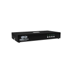 Tripp-Lite B002-DP1AC4-N4 Secure KVM Switch, 4-Port, Single Head, DisplayPort to DisplayPort, 4K, NIAP PP4.0, Audio, CAC, TAA (0)