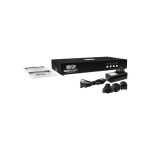 Tripp-Lite B002-DP1AC4-N4 Secure KVM Switch, 4-Port, Single Head, DisplayPort to DisplayPort, 4K, NIAP PP4.0, Audio, CAC, TAA (3)