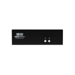 Tripp-Lite B002-DP2A2-N4 Secure KVM Switch, 2-Port, Dual Head, DisplayPort to DisplayPort, 4K, NIAP PP4.0, Audio, TAA (2)