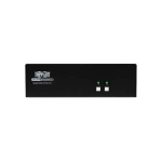 Tripp-Lite B002-DP2AC2-N4 Secure KVM Switch, 2-Port, Dual Head, DisplayPort to DisplayPort, 4K, NIAP PP4.0, Audio, CAC, TAA (1)