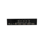 Tripp-Lite B002-DP2AC4-N4 Secure KVM Switch, 4-Port, Dual Head, DisplayPort to DisplayPort, 4K, NIAP PP4.0, Audio, CAC, TAA (2)