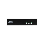 Tripp-Lite B002-DP2AC4-N4 Secure KVM Switch, 4-Port, Dual Head, DisplayPort to DisplayPort, 4K, NIAP PP4.0, Audio, CAC, TAA (1)