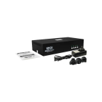 Tripp-Lite B002-DP2AC4-N4 Secure KVM Switch, 4-Port, Dual Head, DisplayPort to DisplayPort, 4K, NIAP PP4.0, Audio, CAC, TAA (3)
