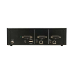 Tripp-Lite B002-DV1A2-N4 Secure KVM Switch 2-Port Single Head DVI to DVI NIAP PP4.0 Audio TAA (1)