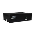 Tripp-Lite B002-DV1A2-N4 Secure KVM Switch 2-Port Single Head DVI to DVI NIAP PP4.0 Audio TAA (0)