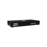Tripp-Lite B002-HD1AC4-N4 Secure KVM Switch, 4-Port, Single Head, DP to HDMI (x4), 4K, NIAP PP4.0, Audio, CAC, TAA (0)
