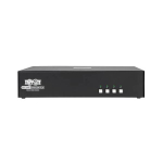 Tripp-Lite B002-HD2AC4 Secure KVM Switch, 4-Port, HDMI to DisplayPort, Dual Monitor, 4K, NIAP PP3.0 Certified, Audio, CAC, TAA (2)