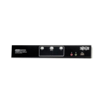 Tripp-Lite B004-2DUA2-K DVI KVM Switch 2-Port Dual Monitor, TAA, GSA with Audio and USB 2.0 Hub, Cables included (2)