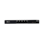 Tripp-Lite B004-2DUA4-K DVI KVM Switch 4-Port Dual Monitor with Audio and USB 2.0 Hub, Cables included (2)