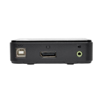 Tripp-Lite B004-DP2UA2-K 2-Port DisplayPort KVM Switch 4K 60 Hz with Audio, Cables and USB Peripheral Sharing (2)