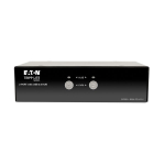 Tripp-Lite B004-DPUA2-K 2-Port DisplayPort KVM Switch with Audio, Cables and USB 3.0 SuperSpeed Hub (2)
