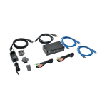 Tripp-Lite B004-DPUA2-K 2-Port DisplayPort KVM Switch with Audio, Cables and USB 3.0 SuperSpeed Hub (3)
