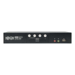Tripp-Lite B004-HUA4-K 4-Port HDMI/USB KVM Switch with Audio/Video and USB Peripheral Sharing (1)