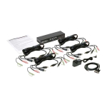 Tripp-Lite B004-HUA4-K 4-Port HDMI/USB KVM Switch with Audio/Video and USB Peripheral Sharing (3)