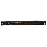 Tripp-Lite B020-U08-19-IP NetDirector 8-Port 1U Rack-Mount Console KVM Switch with 19-in. LCD and IP Remote Access (5)