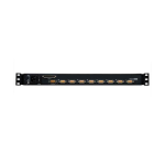 Tripp-Lite B020-U08-19-K NetDirector 8-Port 1U Rack-Mount Console KVM Switch with 19-in. LCD + 8 PS2/USB Combo Cables TAA (1)