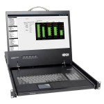 Tripp-Lite B021-000-19 1U Rack-Mount Console with 19 in. LCD, TAA (0)
