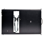 Tripp-Lite B021-000-19-HD2 1U Rack-Mount Console with 19 in. LCD, 1920 x 1080 (1080p), DVI or VGA Video, TAA (6)