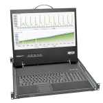 Tripp-Lite B021-000-19-SH 1U Rack-Mount Console with 19-in. LCD, Short-Depth; TAA Compliant (0)
