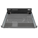 Tripp-Lite B021-000-19-SH 1U Rack-Mount Console with 19-in. LCD, Short-Depth; TAA Compliant (3)