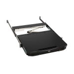 Tripp-Lite B021-SWHD-K 1U Rack-Mount Short-Depth HDMI KVM Console KVM Switch with 18.5 in. LCD (4)