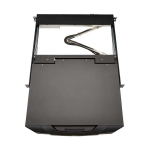 Tripp-Lite B021-SWHD-K 1U Rack-Mount Short-Depth HDMI KVM Console KVM Switch with 18.5 in. LCD (5)