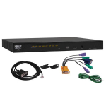 Tripp-Lite B022-U08 NetDirector 8-Port 1U Rack-Mount KVM Switch (2)