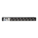 Tripp-Lite B024-DUA8-SL 8-Port DVI/USB KVM Switch with Audio and USB 2.0 Peripheral Sharing, 1U Rack-Mount, Single-Link, 1920 x 1200 (1080p) (1)