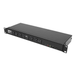 Tripp-Lite B024-DUA8-SL 8-Port DVI/USB KVM Switch with Audio and USB 2.0 Peripheral Sharing, 1U Rack-Mount, Single-Link, 1920 x 1200 (1080p) (3)