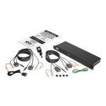 Tripp-Lite B024-DUA8-SL 8-Port DVI/USB KVM Switch with Audio and USB 2.0 Peripheral Sharing, 1U Rack-Mount, Single-Link, 1920 x 1200 (1080p) (6)