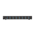 Tripp-Lite B024-H4U16 16-Port 4K HDMI/USB KVM Switch - 4K 60 Hz Video/Audio, USB Peripheral Sharing, 1U Rack-Mount (1)