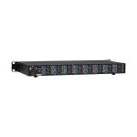 Tripp-Lite B024-H4U16 16-Port 4K HDMI/USB KVM Switch - 4K 60 Hz Video/Audio, USB Peripheral Sharing, 1U Rack-Mount (4)