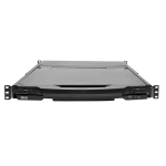 Tripp-Lite B030-008-17-IP NetDirector 8-Port 1U Rack-Mount Console HDMI KVM Switch with 17 in. LCD and IP Remote Access, Dual Rail (2)