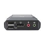 Tripp-Lite B032-DPUA2 2-Port DisplayPort 1.1/USB KVM Switch with Audio/Video Built-In Cables USB Peripheral Sharing (3)