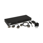 Tripp-Lite B042-004 4-Port 1U Rack-Mount USB/PS2 KVM Switch with On-Screen Display (2)