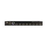Tripp-Lite B042-008 8-Port 1U Rack-Mount USB/PS2 KVM Switch with On-Screen Display (1)