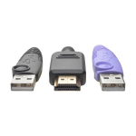 Tripp-Lite B055-001-UHD NetDirector HDMI USB Server Interface Unit with Virtual Media and CAC Support (B064-IPG Series), USB and HDMI (2)