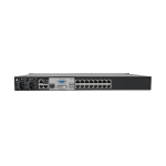 Tripp-Lite B064-016-02-IPG NetDirector 16-Port Cat5 KVM over IP Switch - Virtual Media, 2 Remote + 1 Local User, 1U Rack-Mount, TAA (1)