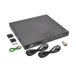 Tripp-Lite B064-016-02-IPG NetDirector 16-Port Cat5 KVM over IP Switch - Virtual Media, 2 Remote + 1 Local User, 1U Rack-Mount, TAA (3)