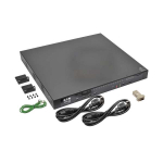 Tripp-Lite B064-016-04-IPG NetDirector 16-Port Cat5 KVM over IP Switch - Virtual Media, 4 Remote + 1 Local User, 1U Rack-Mount, TAA (3)