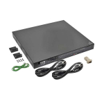Tripp-Lite B064-032-02-IPG NetDirector 32-Port Cat5 KVM over IP Switch - Virtual Media, 2 Remote + 1 Local User, 1U Rack-Mount, TAA (3)