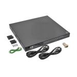 Tripp-Lite B064-032-04-IPG NetDirector 32-Port Cat5 KVM over IP Switch - Virtual Media, 4 Remote + 1 Local User, 1U Rack-Mount, TAA (3)