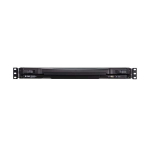 Tripp-Lite B064C-16-1-IP 16-Port Cat5 KVM over IP Switch - 19 in. LCD, 1 Remote or 1 Local User, 1U Rack-Mount, TAA (2)
