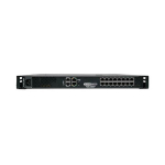 Tripp-Lite B070-016-19-IP NetCommander 16-Port Cat5 KVM over IP Switch - 19 in. LCD, 1 Remote + 1 Local User, 1U Rack-Mount (2)