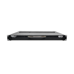 Tripp-Lite B070-016-19-IP NetCommander 16-Port Cat5 KVM over IP Switch - 19 in. LCD, 1 Remote + 1 Local User, 1U Rack-Mount (1)