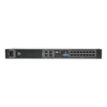 Tripp-Lite B072-016-1-IP NetCommander 16-Port Cat5 KVM over IP Switch - 1 Remote + 1 Local User, 1U Rack-Mount (2)
