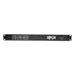 Tripp-Lite B072-016-1-IP NetCommander 16-Port Cat5 KVM over IP Switch - 1 Remote + 1 Local User, 1U Rack-Mount (1)