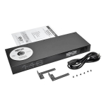Tripp-Lite B072-016-1-IP NetCommander 16-Port Cat5 KVM over IP Switch - 1 Remote + 1 Local User, 1U Rack-Mount (4)