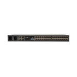 Tripp-Lite B072-032-IP2-K NetCommander 32-Port Cat5 KVM over IP Switch - 2 Remote + 1 Local User, 16 USB Dongles, 1U Rack-Mount (1)