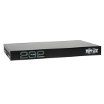 Tripp-Lite B072-032-IP2-K NetCommander 32-Port Cat5 KVM over IP Switch - 2 Remote + 1 Local User, 16 USB Dongles, 1U Rack-Mount (0)